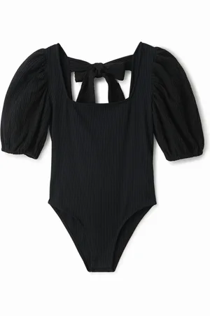 Desigual Body slim mangas abullonadas - - S