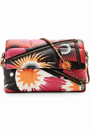 Desigual Bandolera mediana patch geométrico - - U