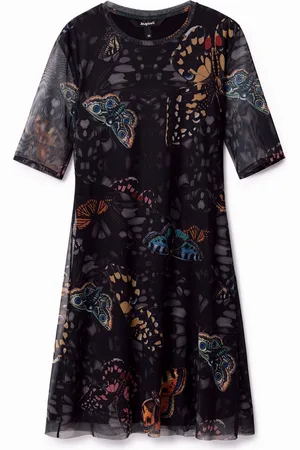 Desigual Vestido por la rodilla slim - - L