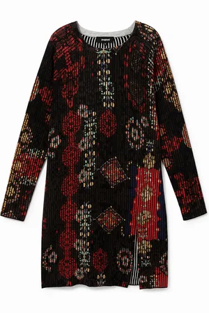 Desigual Jersey largo 100% algodón - - L