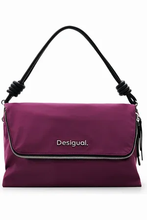 Desigual Bandolera grande lisa - - U