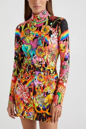Desigual Camiseta slim manga larga - - L