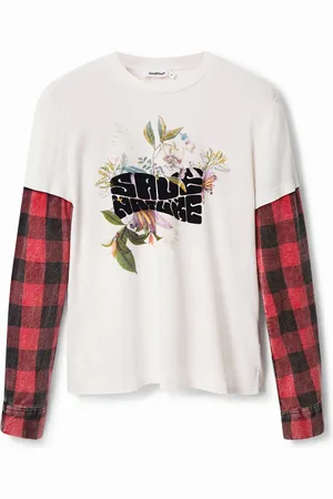 Desigual Camiseta "Save Nature" - - L