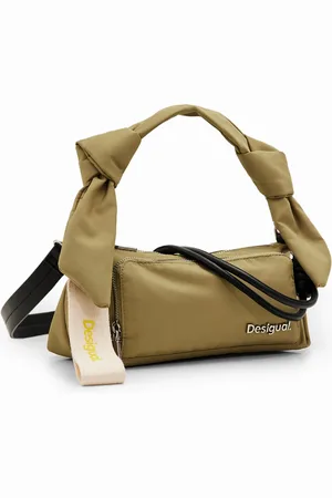 Desigual Bandolera S lisa lazos - - U