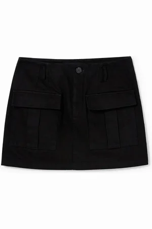 Desigual Falda corta slim - - L