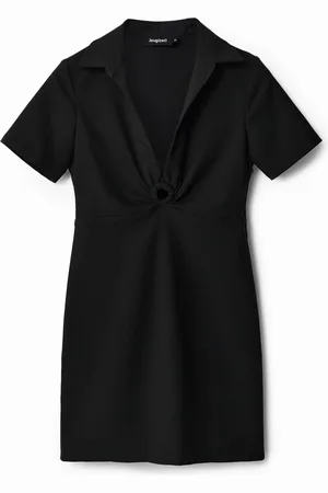Desigual Vestido corto slim retro - - L