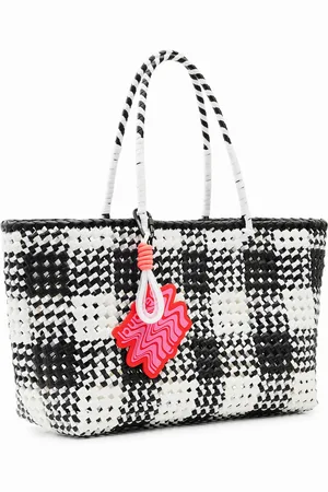 Desigual Bolso shopper XL trenzado - - U