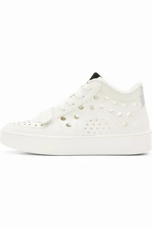 Desigual Sneakers altas agujeros - - 36