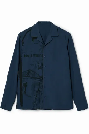Desigual Camisa estilo pijama - - L