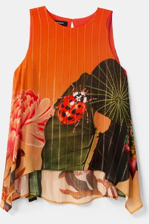 Desigual Blusa floral - - M
