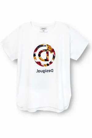 Desigual Camiseta básica oversize - - L