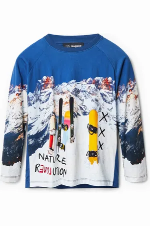 Desigual Camiseta manga larga snowboard - - 13/14