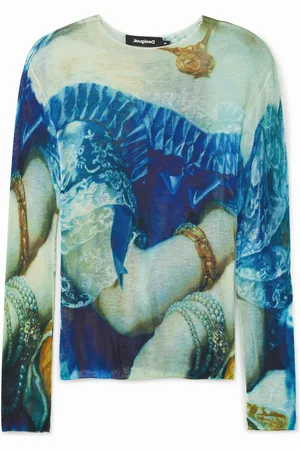 Desigual Camiseta manga larga arty - - M