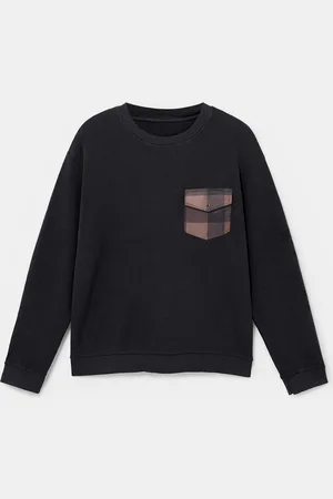 Desigual Camiseta manga larga bolsillo - - S