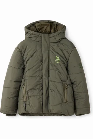 Desigual Chaqueta acolchada capucha - - 11/12