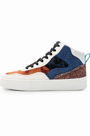 Desigual Sneakers caña media patch - - 36
