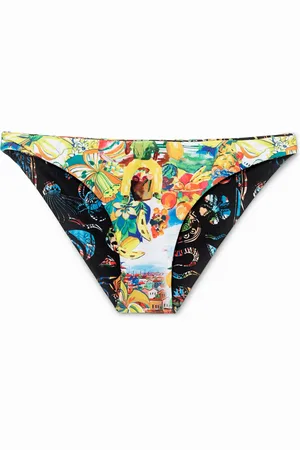 Desigual Braguita de biquini reversible - - L