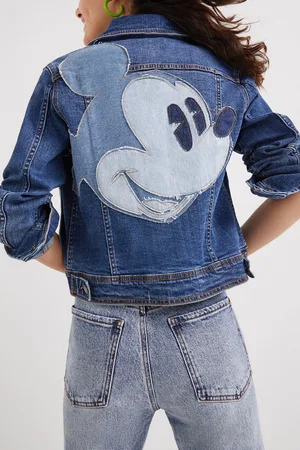 Desigual Chaqueta vaquera Mickey Mouse - - M