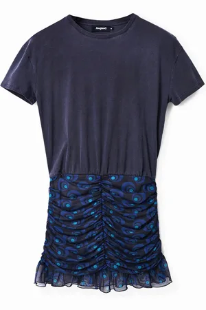 Desigual Vestido corto dos piezas - - L