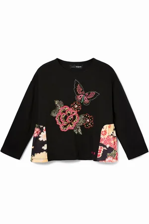 Desigual Camiseta laterales vuelo - - 11/12