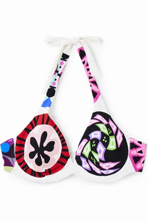 Desigual Top bikini M. Christian Lacroix - - L