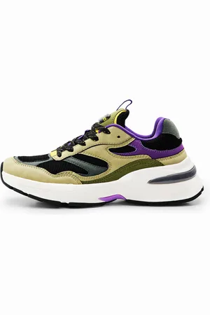 Desigual Sneakers runner patch - - 37