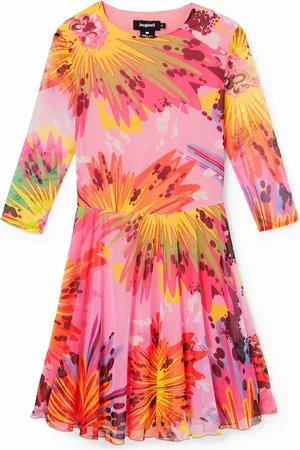Desigual Vestido corto manga 3/4 - - L