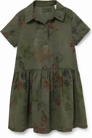 Desigual Vestido camuflaje floral - - 5/6