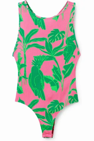 Desigual Body canalé tirantes tropical - - L