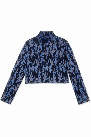 Desigual Jersey punto cuello alto - - L