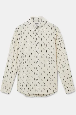 Desigual Camisa regular estampada - - M