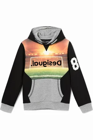 Desigual Sudadera capucha fútbol - - 11/12