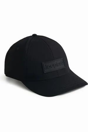Desigual Gorra placa logo y mensajes - - U