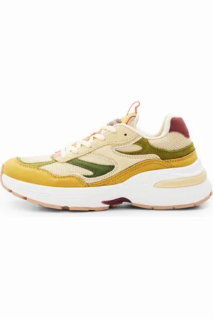 Desigual Sneakers runner patch - - 36