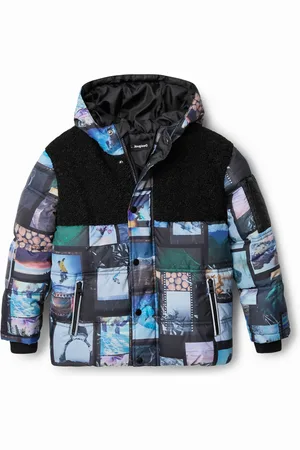 Desigual Chaqueta padded collage fotográfico - - 11/12