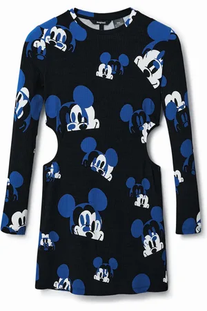 Desigual Vestido corto Mickey Mouse - - L