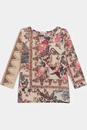 Desigual Camiseta patch boho - - M