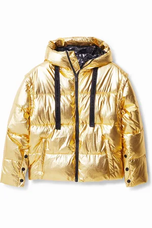 Desigual Chaqueta padded mangas desmontables - - L