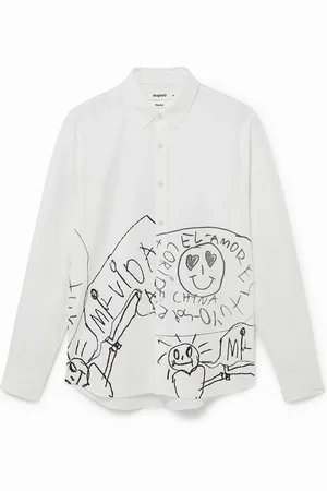Desigual Camisa regular dibujo - - L
