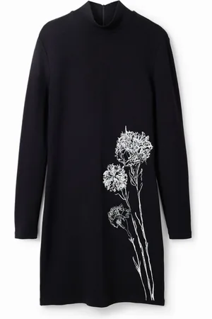 Desigual Vestido mini bordado M. Christian Lacroix - - L