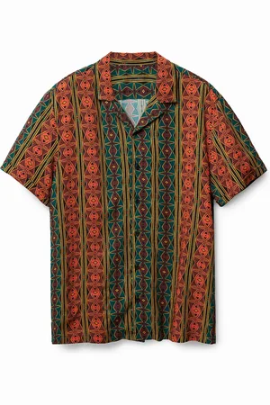 Desigual Camisa resort tribal - - M