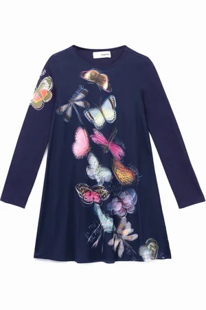 Desigual Vestido camisetero algodón - - 11/12