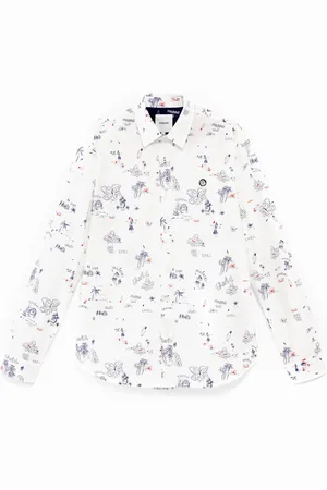 Desigual Camisa estampada bolimanía - - L