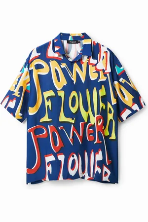 Desigual Camisa resort flower - - L