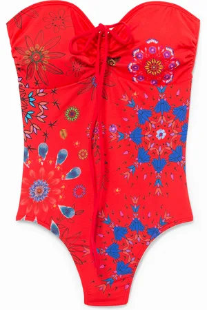 Desigual Bañador estampado mandala floral - - L