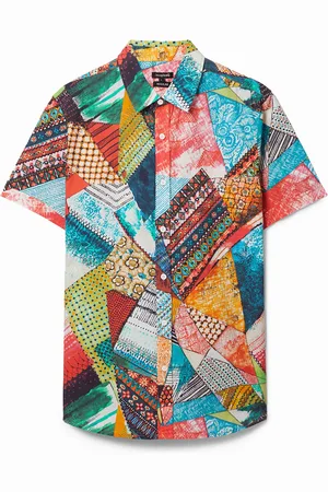 Desigual Camisa arty multicolor - - L