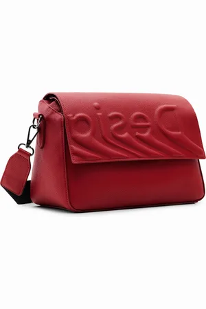 Desigual Bandolera lisa logo - - U
