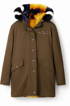 Desigual Parka chaleco peluche desmontable - - L