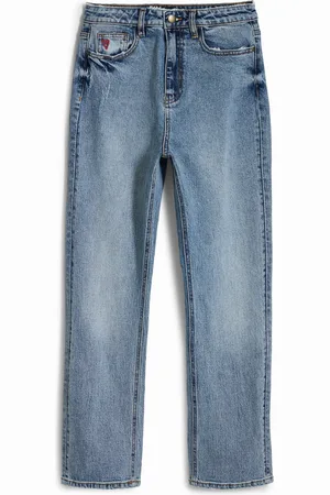 Desigual Vaquero Straight cropped - - 34