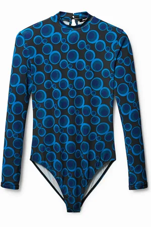 Desigual Body slim cuello alto - - L